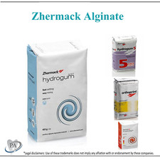 Dental Alginate Hydrogum, Orthoprint, Hydrogum5, Fast / X -Fast Set, Dust free