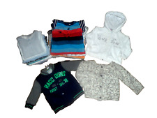 lot 17 vetements bébé garçon 6/9 mois,Petit Bateau,Catimini,H&M,Orchestra....TBE