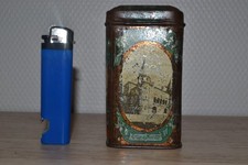 Ancienne boîte en fer-blanc Châteaux Arigny, Saint Cyr au Mont d'Or, Montbazon..