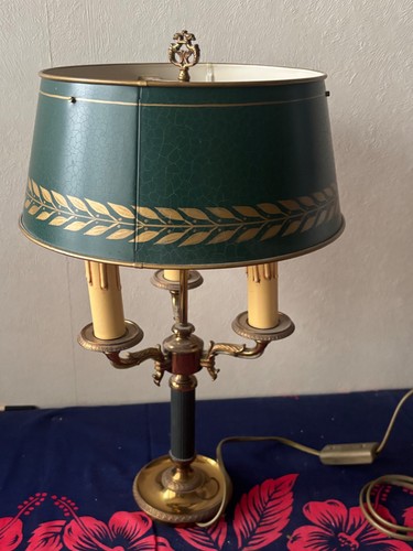 Ancienne lampe bouillotte - ancienne,
