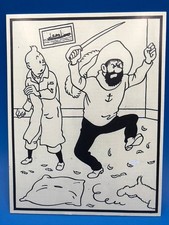 Hergé Tintin et Milou Le