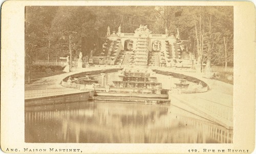 Photo cdv france saint cloud - france,