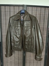Redskins Blouson Cuir Marron