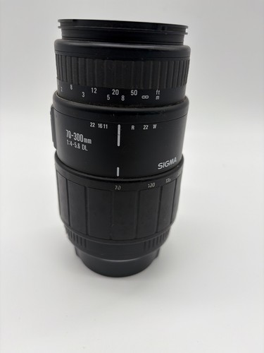 Objectif sigma 300mm 5 6 - 70-300mm, f4-5.6