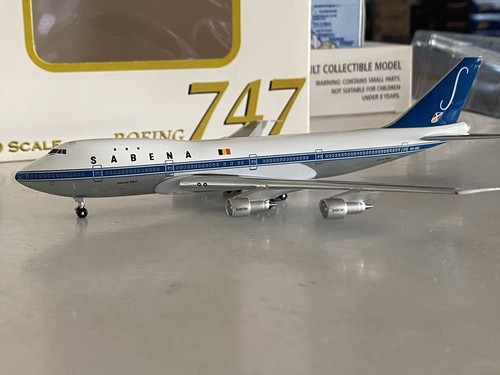Aeroclassics sabena boeing - aeroclassics,