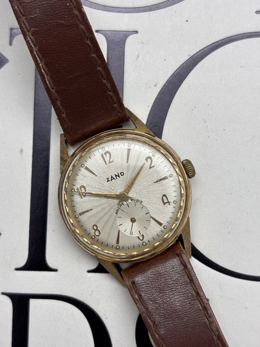 Montre mécanique vintage zand - mécanique,