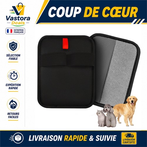 Gant anti poils animaux - gant,