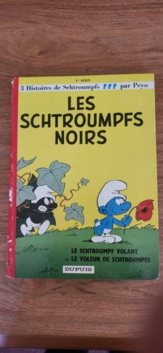 Les schtroumpfs noirs - les,