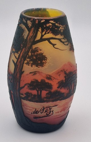 French art nouveau - art, vase