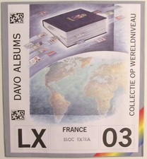 DAVO - Jeu FRANCE/BLOC EXTRA