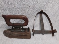 old Calor iron 1917.....1237