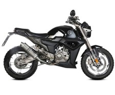 Pot D'Echappement Complet Storm by Mivv Gp Acier Zontes ZT 125 G1 2021   2024