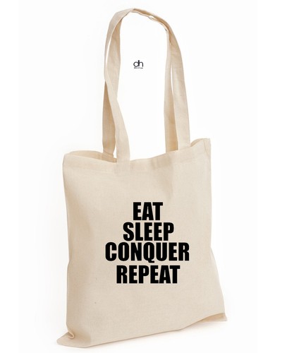 Eat sleep conquer repeat - conquer,