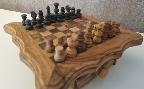 Jeu échecs bois noir - d’Échecs,