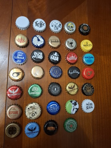 Lot capsules de - lot, bières