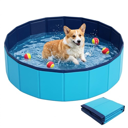 Piscine pour chien - piscine, pliable,50