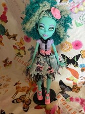 Poupée d'action Monster High Honey Swamp Frights Camera version japonaise.