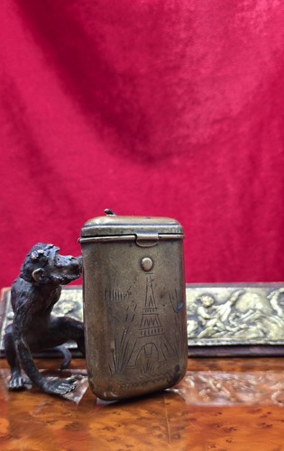 Ancien porte cigarette tour - ancien,