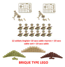 type lego maquette lot de 2