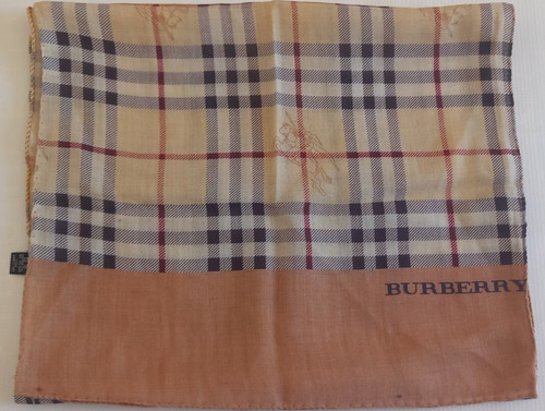 Burberry 130cm écharpe - burberry, en