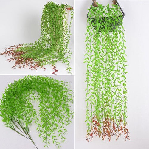 Fleurs artificielles rotin