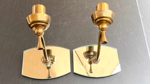 Paire applique miroir - paire,