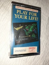 Juego ZX Spectrum - PLAY FOR YOUR LIFE - IMAGINE - 1ª edición YS
