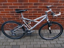 1990s MTB Cheyenne 18'' aluminium 7005 tubes Shimano Deore LX Alexrims Rock Shox