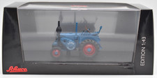 Schuco 1/43 Lanz Bulldog D9506 Farm Tractor blue. DieCast