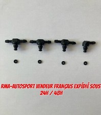 4 X Connecteur retour gasoil injecteur Common Rail Bosch Série 110 Hdi Dci ect.