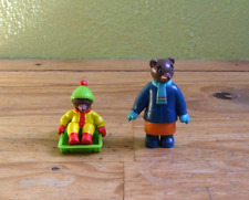 Lot of 2 Little Brown Bear Bayard Press Figures