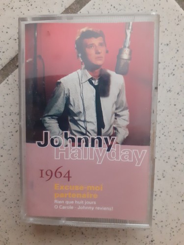 Johnny hallyday k7 audio - johnny,