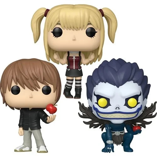 Funko pop death note - death,