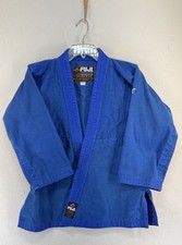 Fuji Jiujitsu Gi Kimono Blue Set Size C2