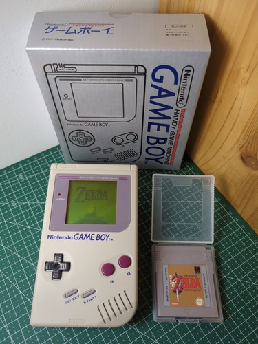 Nintendo gameboy fat - gameboy, 1989