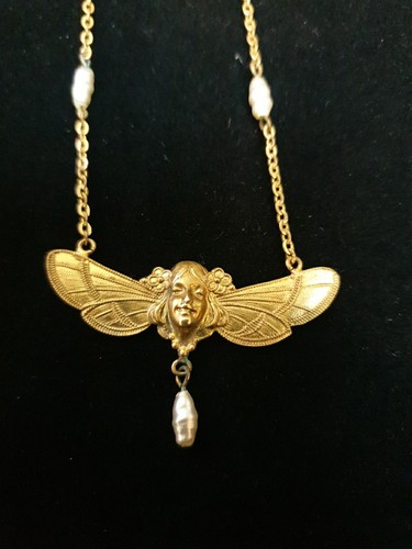 Collier ancien art - collier,