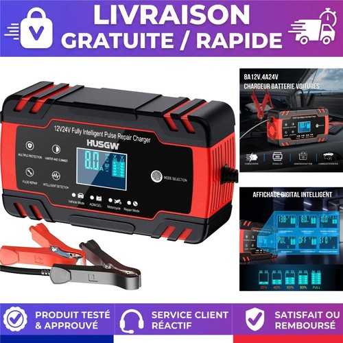 Chargeur batterie voiture - chargeur,