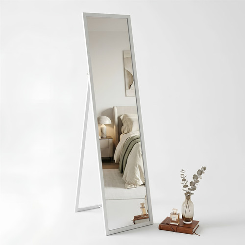 Blanc 137cm 5cm carré - 137cm,