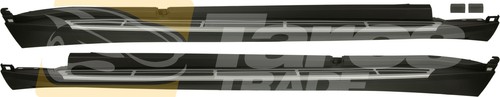 Marchepieds latéraux pour bmw - latéraux,