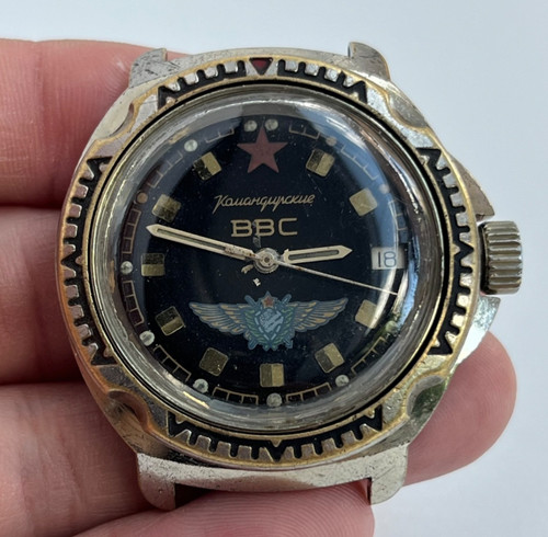 Montre vostok komandirskie - montre,