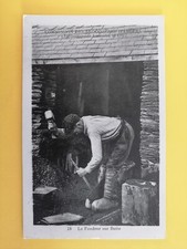 Old postcard 49 - Angers Slate Craft LE SPLENDEUR on BUTTE Larivière & Cie Urinoirs