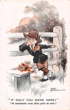 FANCY POSTCARD / ILLUSTRATOR /