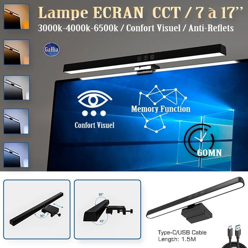 Lampe bureau réglable pour - de,