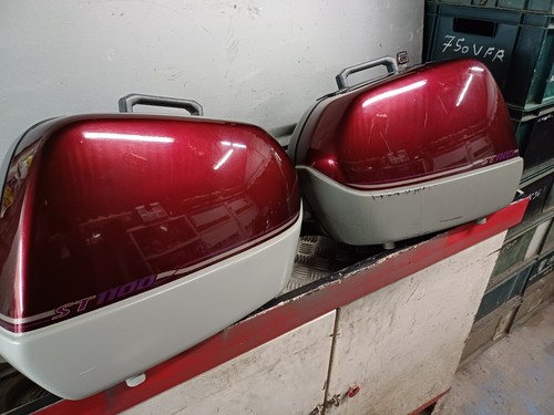 Valises droite gauche - et, avec