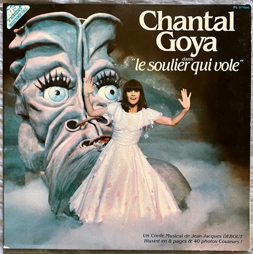 33t chantal goya le - chantal,