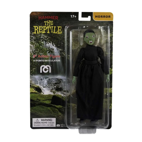 Femme reptile figurine la - reptile,