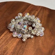 Bracelet Vintage En Verre