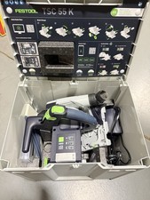 TSC 55 KEBI-F-Plus (576718) Cordless Track Saw w/ Batteries and Systainer BIN