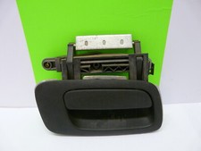 Door handle front/rear right black natural Opel Astra G Zafira A 98 door opener