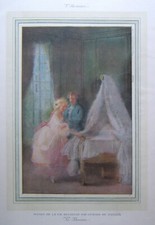 GUIRAND DE SCEVOLA. Le berceau